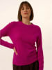 Just Cashmere Kaszmirowy sweter "Jane" w kolorze fioletowym