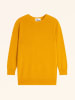 Just Cashmere Kaschmir-Pullover "Janice" in Orange