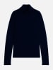 Just Cashmere Kaschmir-Rollkragenpullover "June" in Dunkelblau