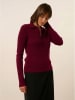 Just Cashmere Kaschmir-Pullover "Kristjan" in Bordeaux