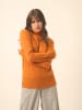 Just Cashmere Kaschmir-Rollkragenpullover "Lexie" in Orange