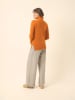 Just Cashmere Kaschmir-Rollkragenpullover "Lexie" in Orange
