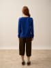 Just Cashmere Kaschmir-Cardigan "Norma" in Blau