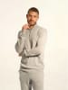 Just Cashmere Kaszmirowy sweter "Nour" w kolorze jasnoszarym