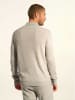 Just Cashmere Kaschmir-Pullover "Nour" in Hellgrau