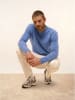 Just Cashmere Kaszmirowy sweter "Thurid" w kolorze niebieskim