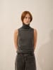 Just Cashmere Kaschmir-Pullunder "Violet" in Anthrazit