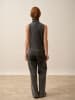 Just Cashmere Kaschmir-Pullunder "Violet" in Anthrazit