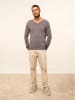 Just Cashmere Kaschmir-Pullover "Walt" in Grau