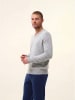 Just Cashmere Kaszmirowy sweter "Walt" w kolorze jasnoszarym