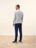 Just Cashmere Kasjmieren trui "Walt" lichtgrijs