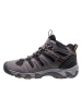 Keen Leder-Wanderschuhe "Headout Mid" in Grau