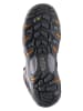 Keen Leder-Wanderschuhe "Headout Mid" in Grau