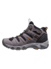 Keen Leder-Wanderschuhe "Headout Mid" in Grau