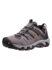 Keen Leder-Wanderschuhe "Headout" in Grau