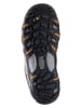 Keen Leder-Wanderschuhe "Headout" in Grau