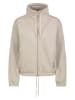 Sublevel Sweatjacke in Beige
