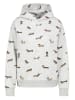 Sublevel Hoodie in Grau