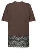 Sublevel Shirt bruin/zwart