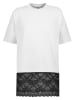 Sublevel Shirt wit/zwart