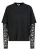 Sublevel Longsleeve zwart