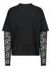 Sublevel Longsleeve zwart