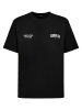 Sublevel Shirt in Schwarz
