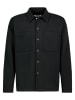 Sublevel Hemdjacke in Schwarz