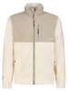 Sublevel Fleecejacke in Creme