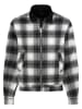Sublevel Übergangsjacke in Schwarz/ Weiß