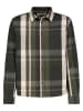 Sublevel Hemd in Anthrazit/ Khaki
