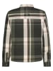 Sublevel Hemd in Anthrazit/ Khaki
