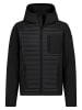 Sublevel Hybridjacke in Schwarz