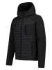 Sublevel Hybridjacke in Schwarz