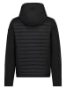 Sublevel Hybridjacke in Schwarz
