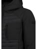 Sublevel Hybridjacke in Schwarz