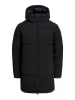 Jack & Jones Płaszcz zimowy w kolorze czarnym