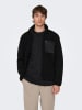 ONLY & SONS Fleece vest "Dallas" zwart