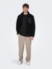 ONLY & SONS Fleece vest "Dallas" zwart