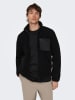 ONLY & SONS Fleece vest "Dallas" zwart