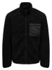 ONLY & SONS Fleece vest "Dallas" zwart