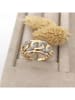 Nakkash Vergold. Ring mit Edelsteinen