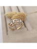 Nakkash Vergold. Ring mit Edelsteinen