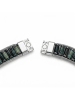 Nakkash Roestvrijstalen armband met edelstenen