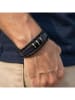 Nakkash Leren armband zwart