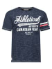 Canadian Peak Shirt "Jortlabeak" donkerblauw