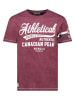 Canadian Peak Shirt "Jortlabeak" rood