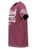 Canadian Peak Shirt "Jortlabeak" in Rot