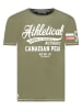 Canadian Peak Shirt "Jortlabeak" in Khaki