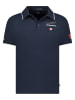 Canadian Peak Poloshirt "Kareak" donkerblauw
